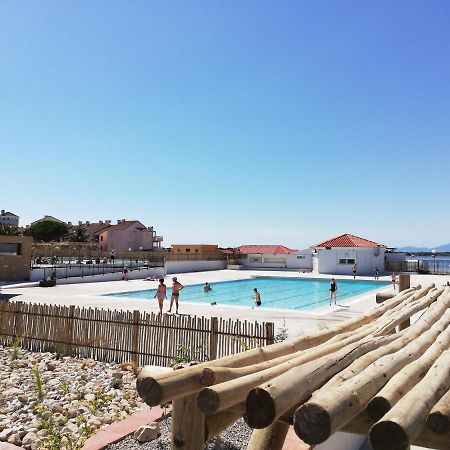 Appartement Tout Confort A Cap Coudalere Avec Vue Magnifique Sur Le Canigou Au Bord Du Lac - Check In Automatise - Parking Gratuit - Aire De Jeux D'Enfants - Le Barcarès Eksteriør bilde