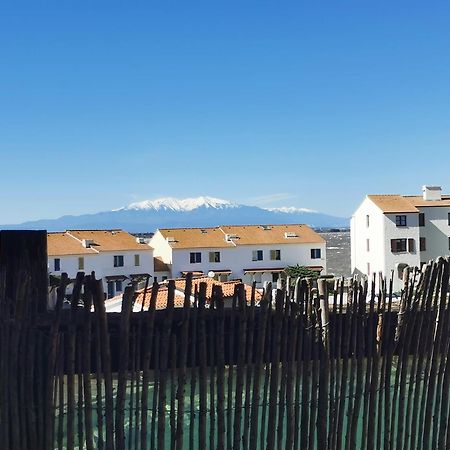 Appartement Tout Confort A Cap Coudalere Avec Vue Magnifique Sur Le Canigou Au Bord Du Lac - Check In Automatise - Parking Gratuit - Aire De Jeux D'Enfants - Le Barcarès Eksteriør bilde