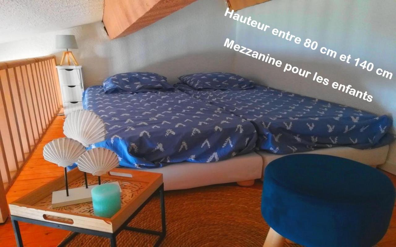 Appartement Tout Confort A Cap Coudalere Avec Vue Magnifique Sur Le Canigou Au Bord Du Lac - Check In Automatise - Parking Gratuit - Aire De Jeux D'Enfants - Le Barcarès Eksteriør bilde