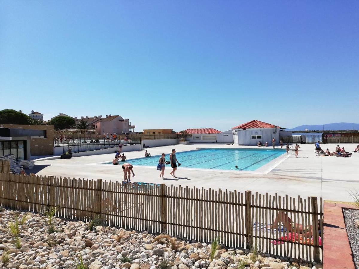 Appartement Tout Confort A Cap Coudalere Avec Vue Magnifique Sur Le Canigou Au Bord Du Lac - Check In Automatise - Parking Gratuit - Aire De Jeux D'Enfants - Le Barcarès Eksteriør bilde