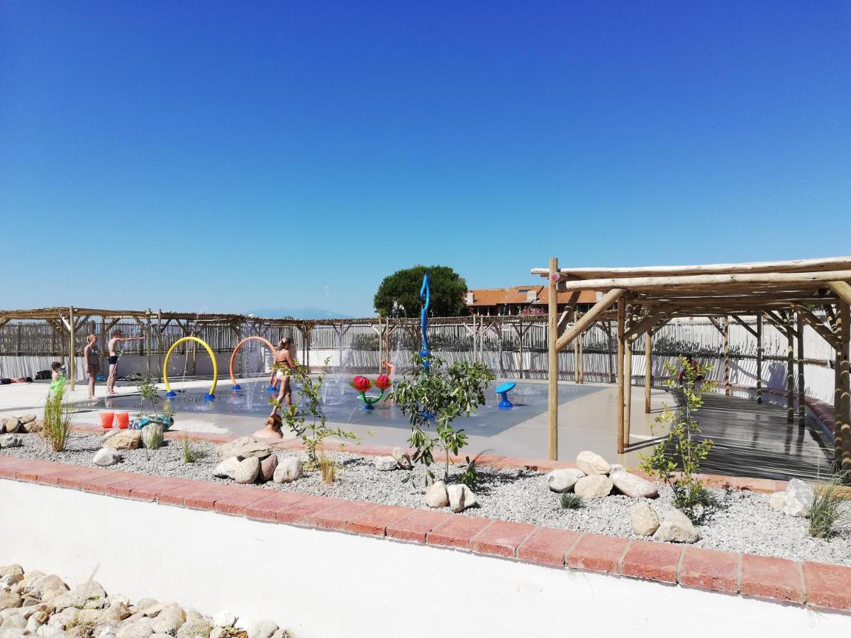 Appartement Tout Confort A Cap Coudalere Avec Vue Magnifique Sur Le Canigou Au Bord Du Lac - Check In Automatise - Parking Gratuit - Aire De Jeux D'Enfants - Le Barcarès Eksteriør bilde