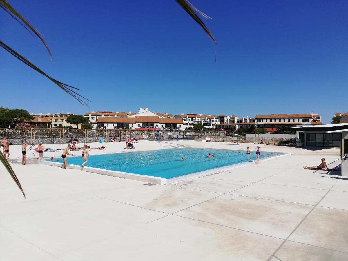 Appartement Tout Confort A Cap Coudalere Avec Vue Magnifique Sur Le Canigou Au Bord Du Lac - Check In Automatise - Parking Gratuit - Aire De Jeux D'Enfants - Le Barcarès Eksteriør bilde