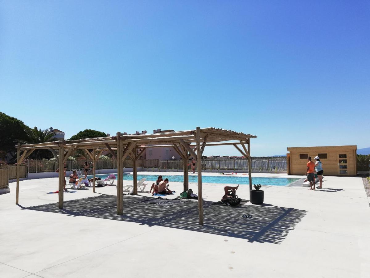 Appartement Tout Confort A Cap Coudalere Avec Vue Magnifique Sur Le Canigou Au Bord Du Lac - Check In Automatise - Parking Gratuit - Aire De Jeux D'Enfants - Le Barcarès Eksteriør bilde
