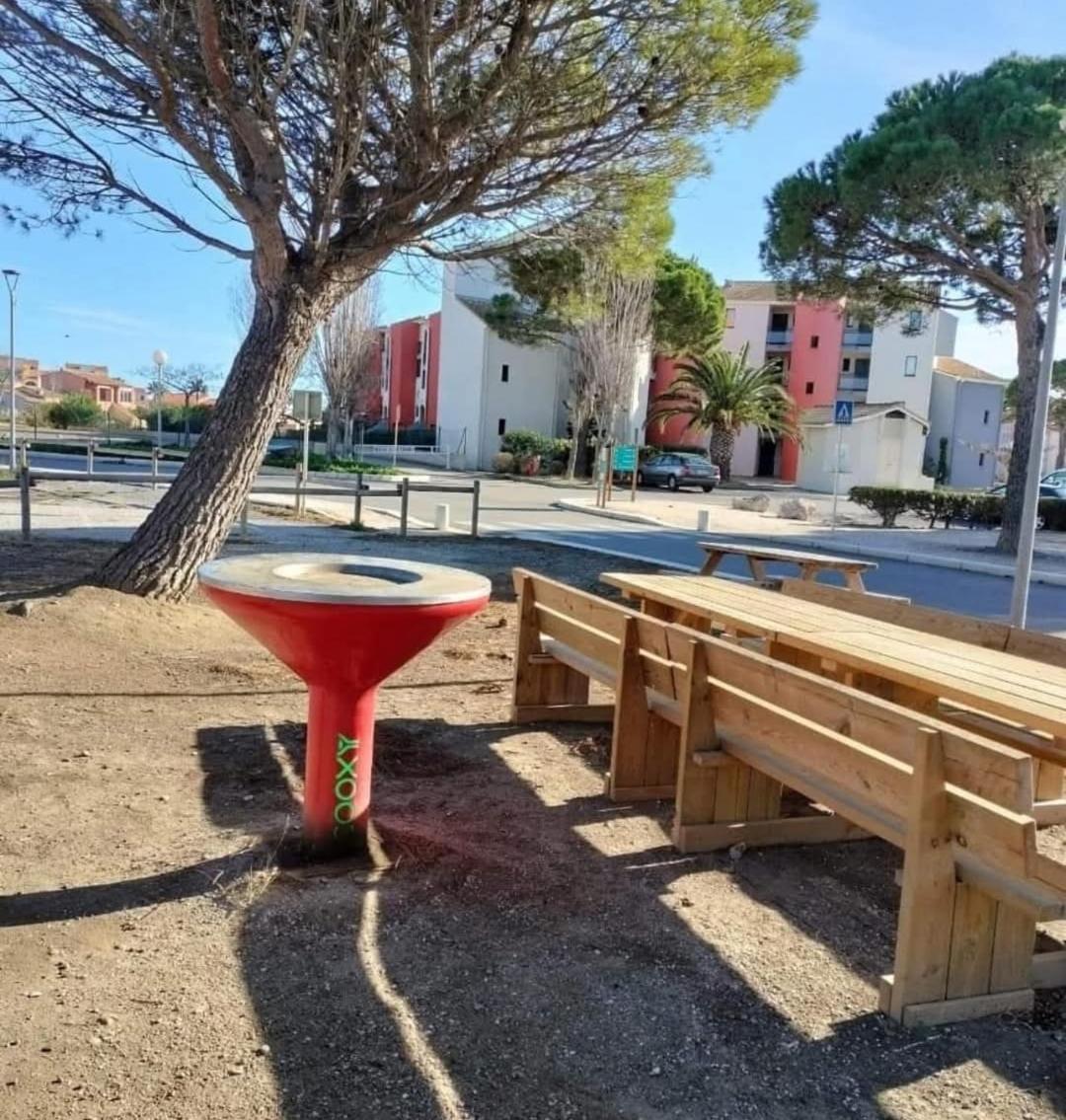 Appartement Tout Confort A Cap Coudalere Avec Vue Magnifique Sur Le Canigou Au Bord Du Lac - Check In Automatise - Parking Gratuit - Aire De Jeux D'Enfants - Le Barcarès Eksteriør bilde