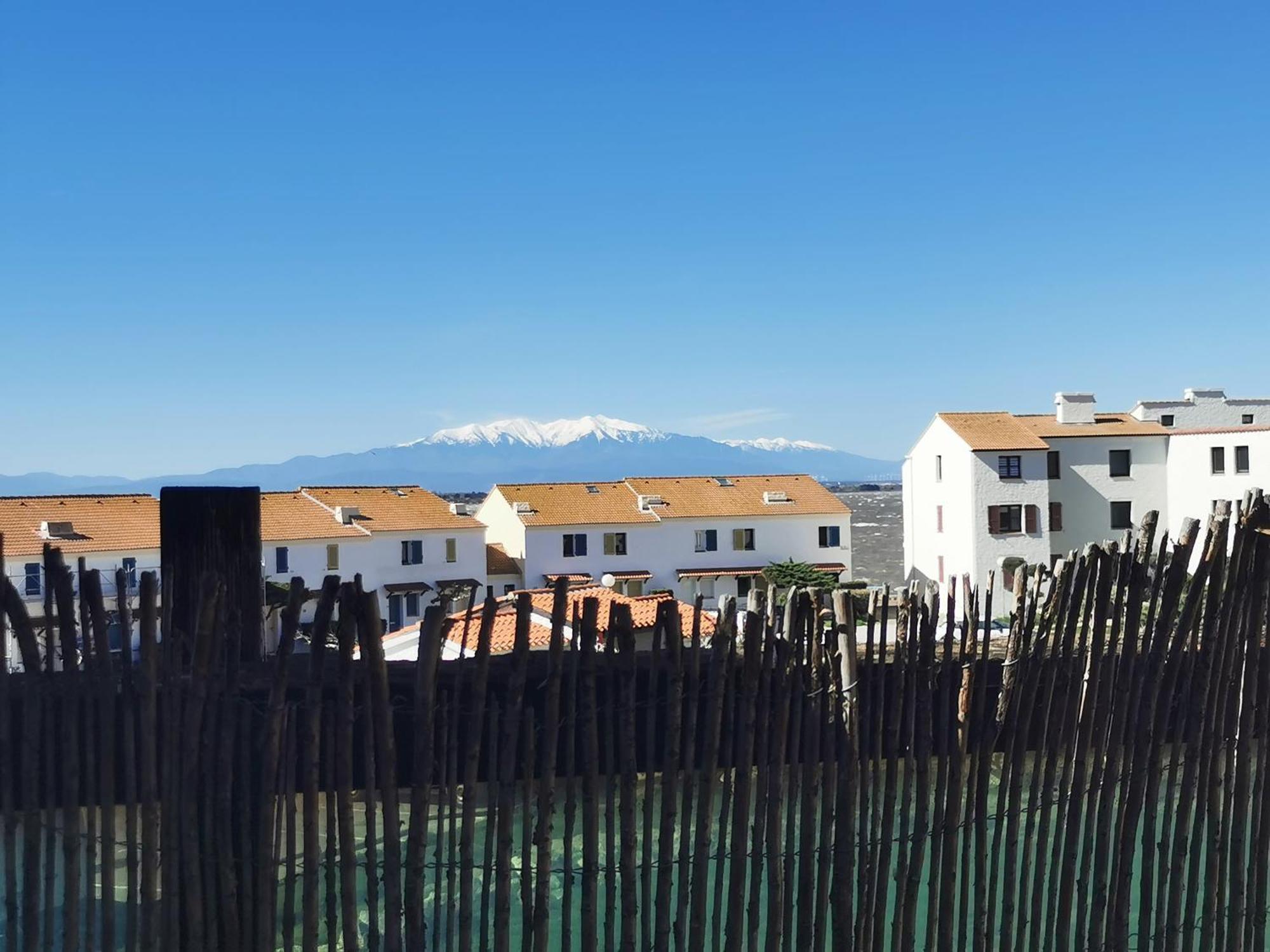Appartement Tout Confort A Cap Coudalere Avec Vue Magnifique Sur Le Canigou Au Bord Du Lac - Check In Automatise - Parking Gratuit - Aire De Jeux D'Enfants - Le Barcarès Eksteriør bilde