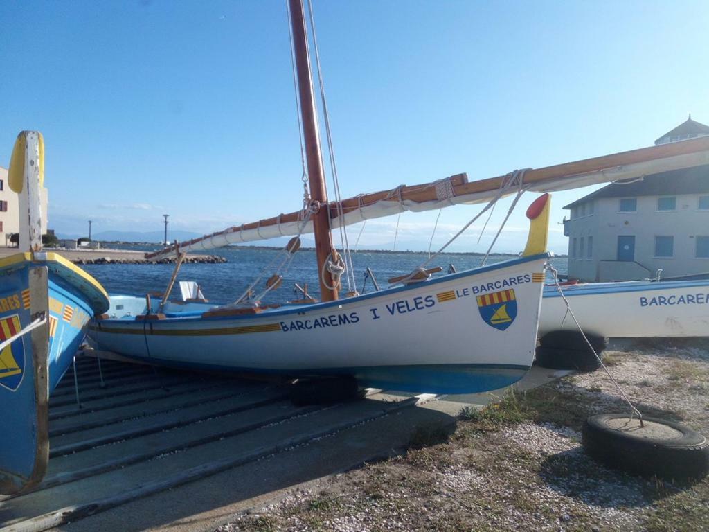Appartement Tout Confort A Cap Coudalere Avec Vue Magnifique Sur Le Canigou Au Bord Du Lac - Check In Automatise - Parking Gratuit - Aire De Jeux D'Enfants - Le Barcarès Eksteriør bilde